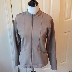 LBH taupe warm up suit - jacket/pants
